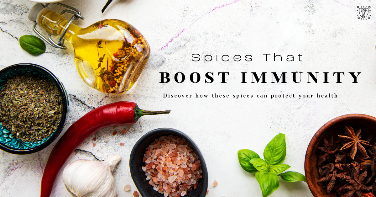 Top 11 Powerful Immunity-Boosting Spices: Strengthen Your Body’s Natural Defense