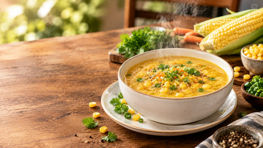 Sweet Corn Soup Recipe - Cafe-Style, Creamy & Easy to Make