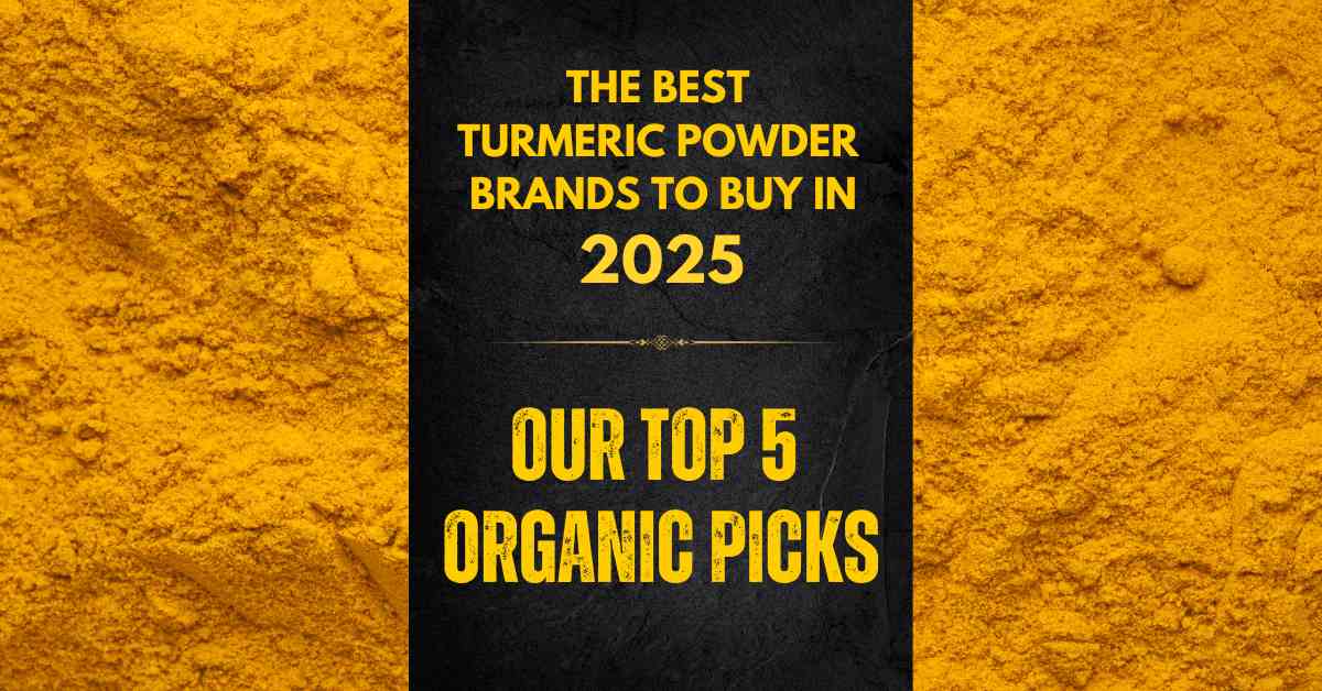 top 5 turmeric powder brands you should buy online