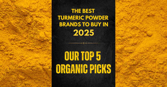 top 5 turmeric powder brands you should buy online