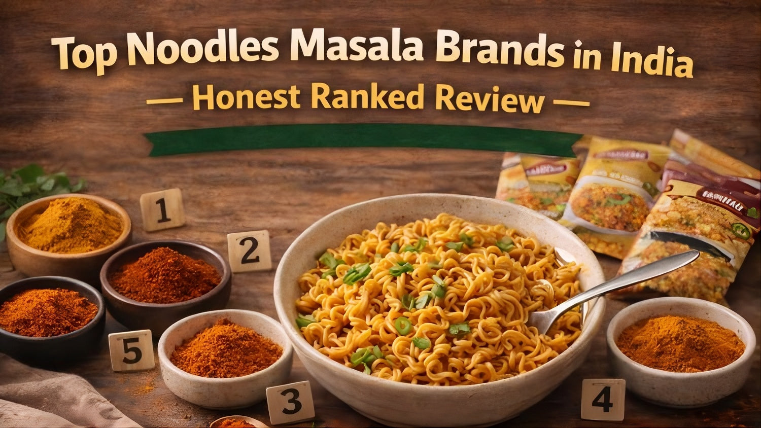 Top Noodles Masala Brands in India