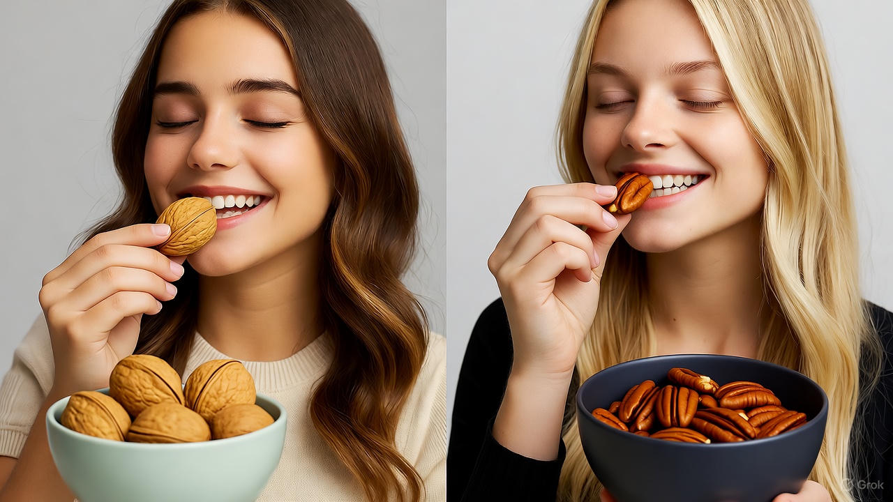 Walnuts vs Pecans: Nutrition, Health Benefits & Smart Choices