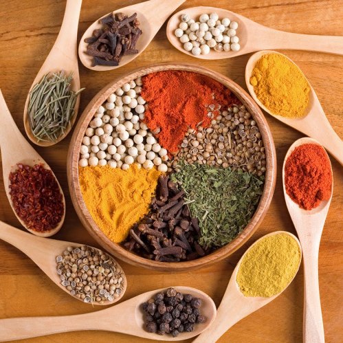 Blended Spices