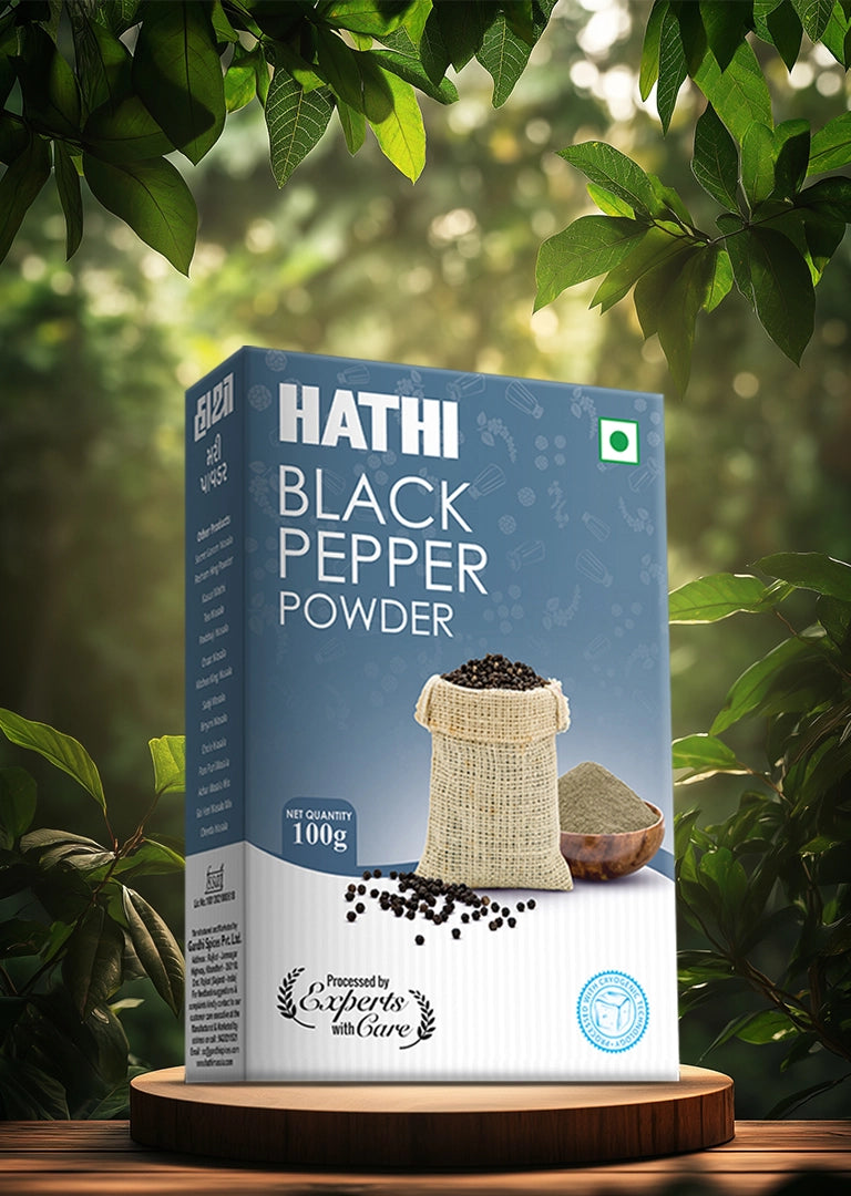 Black Pepper Powder 