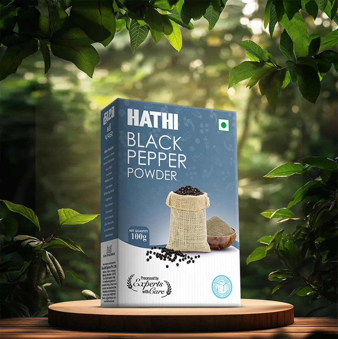 Black Pepper Powder