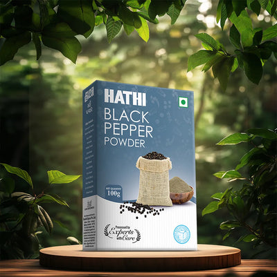 Hathi Masala Black Pepper Powder