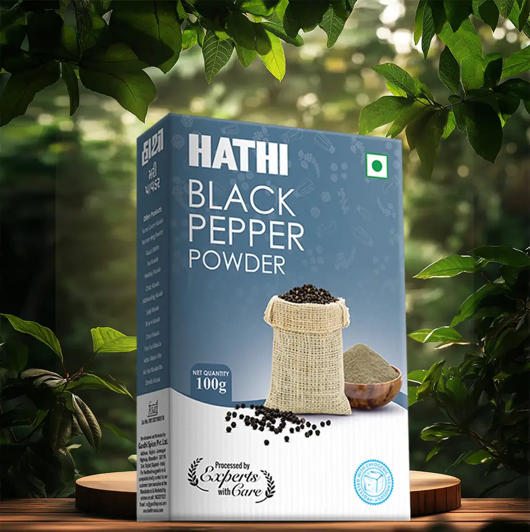 Black Pepper Powder | Kali Mirch Powder