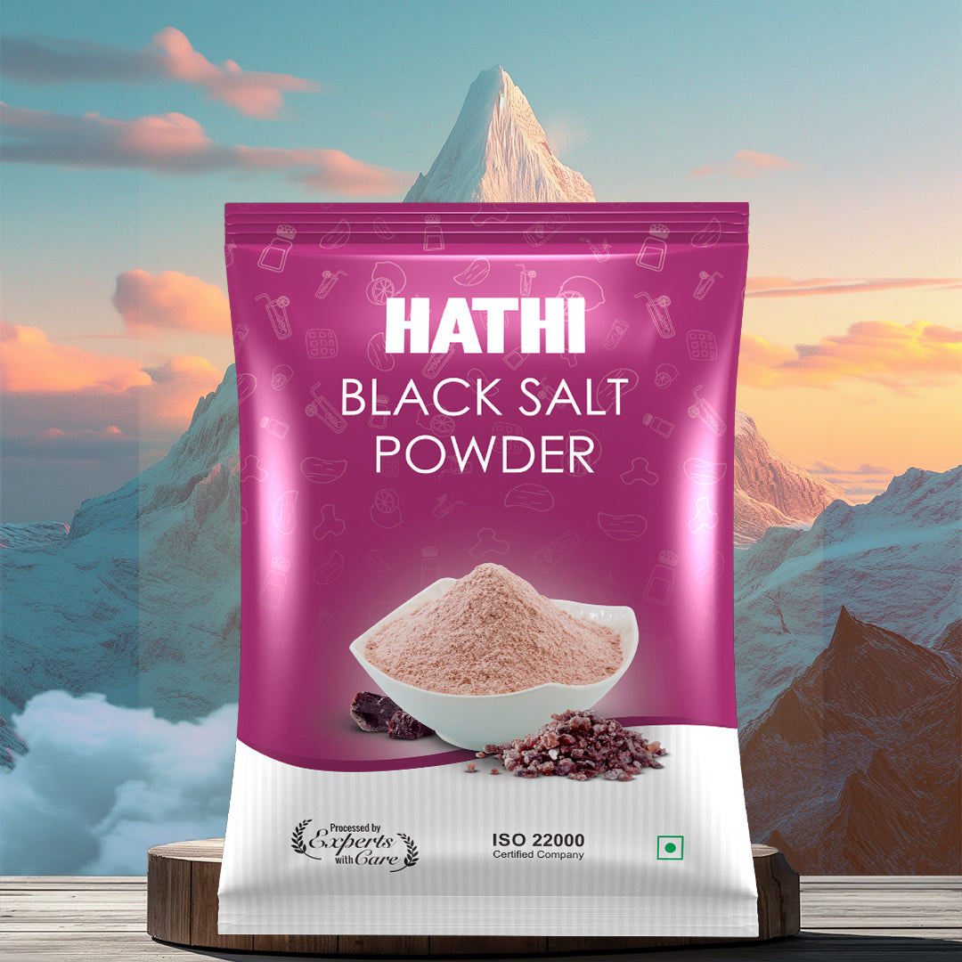 Black Salt Powder