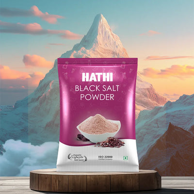 Hathi Masala Black Salt Powder