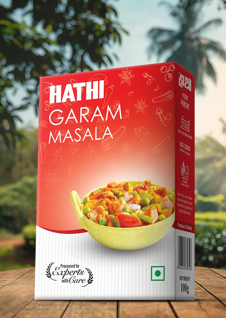 Hathi Chili Turmeric Cumin Combo Special 500gm – Hathi Masala