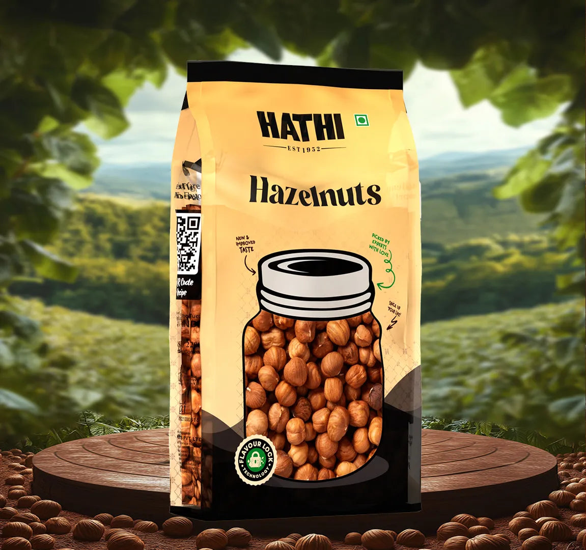 Hathi Masala Hazel Nuts
