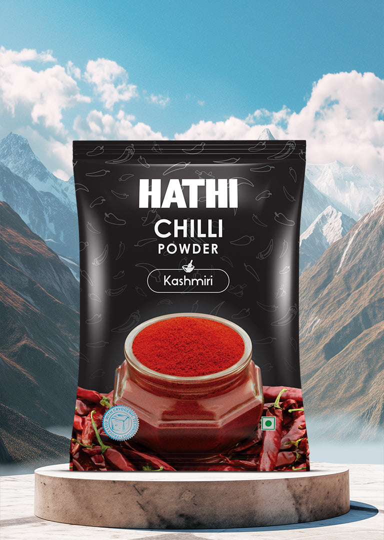 Kashmiri Chilli Powder 