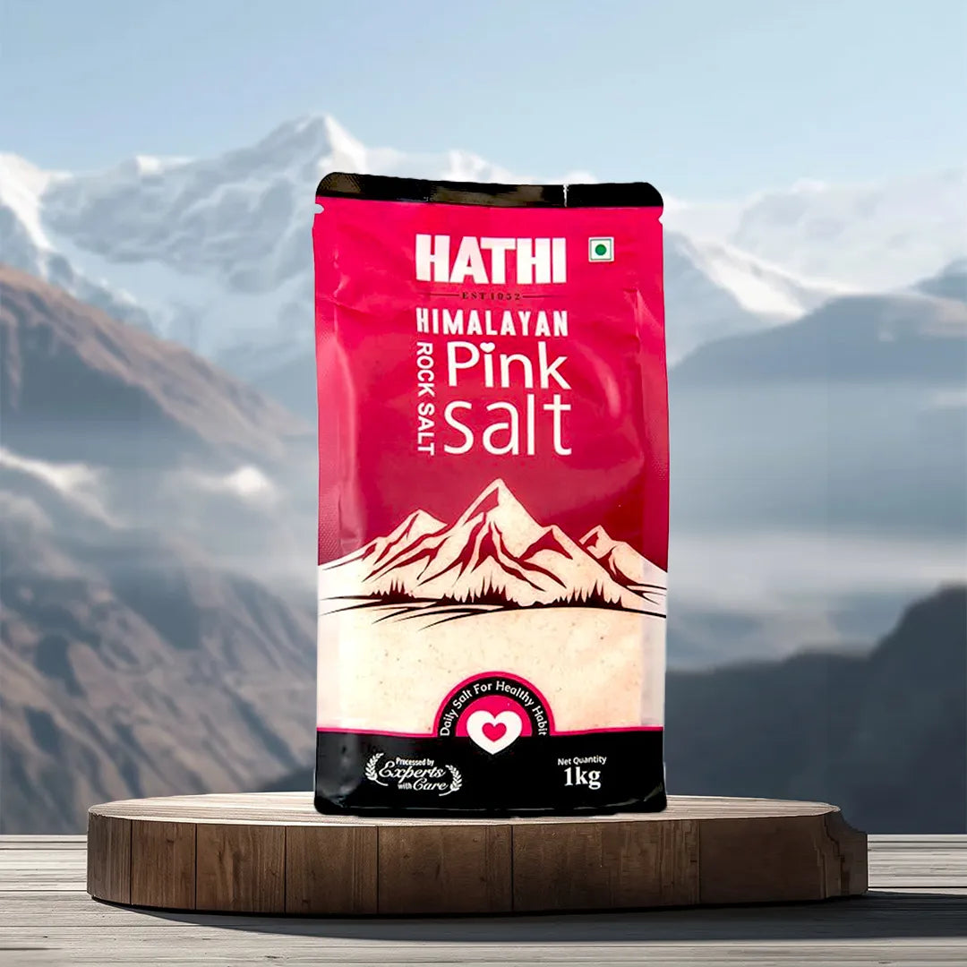 Pink Salt Powder | Himalayan Pink Salt