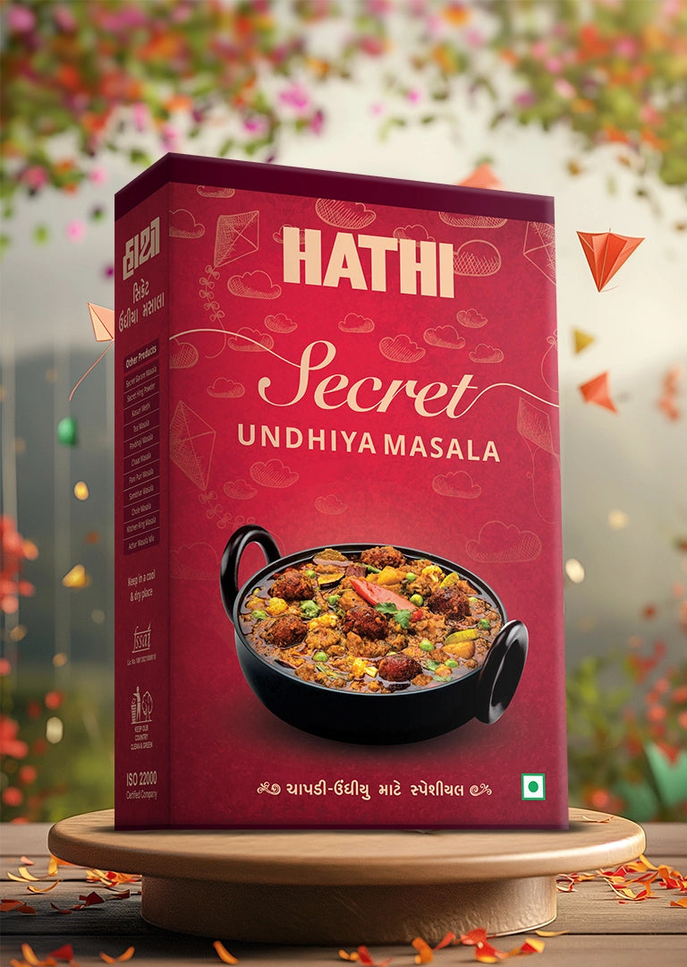 Secret Undhiya Masala