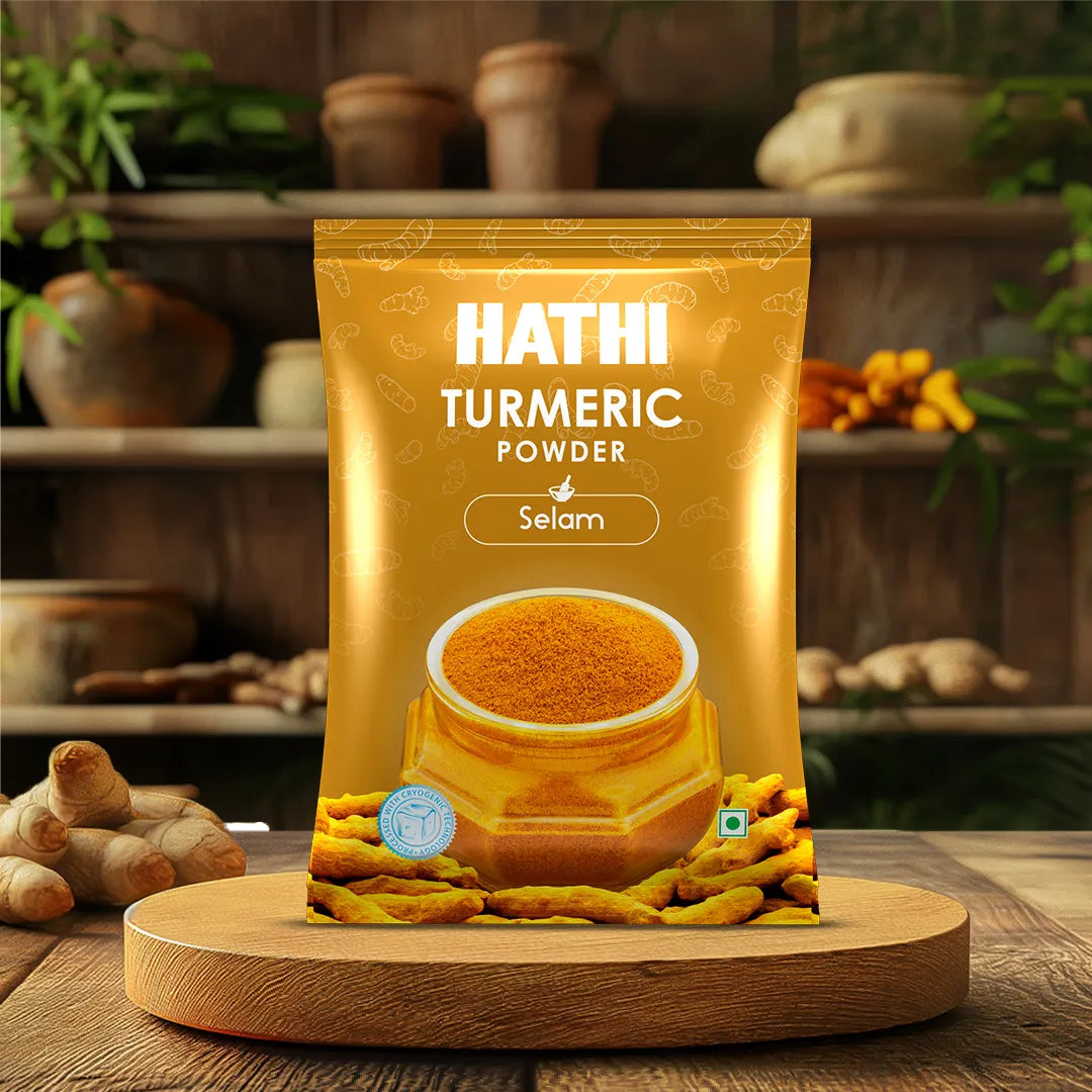 Buy Selam Turmeric Powder Online In India - Hathi Masala