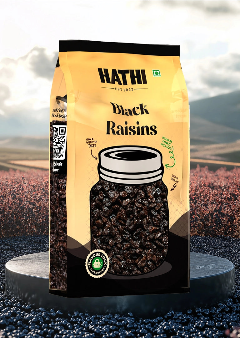 Black Raisins 