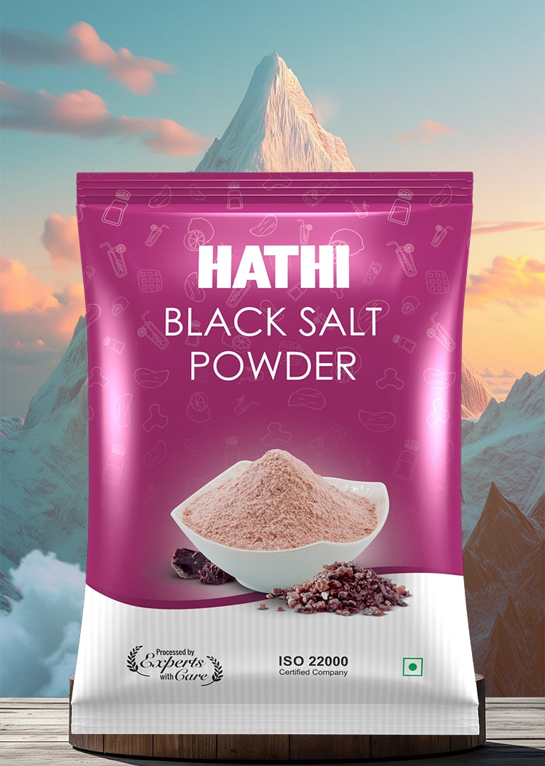 Black Salt Powder