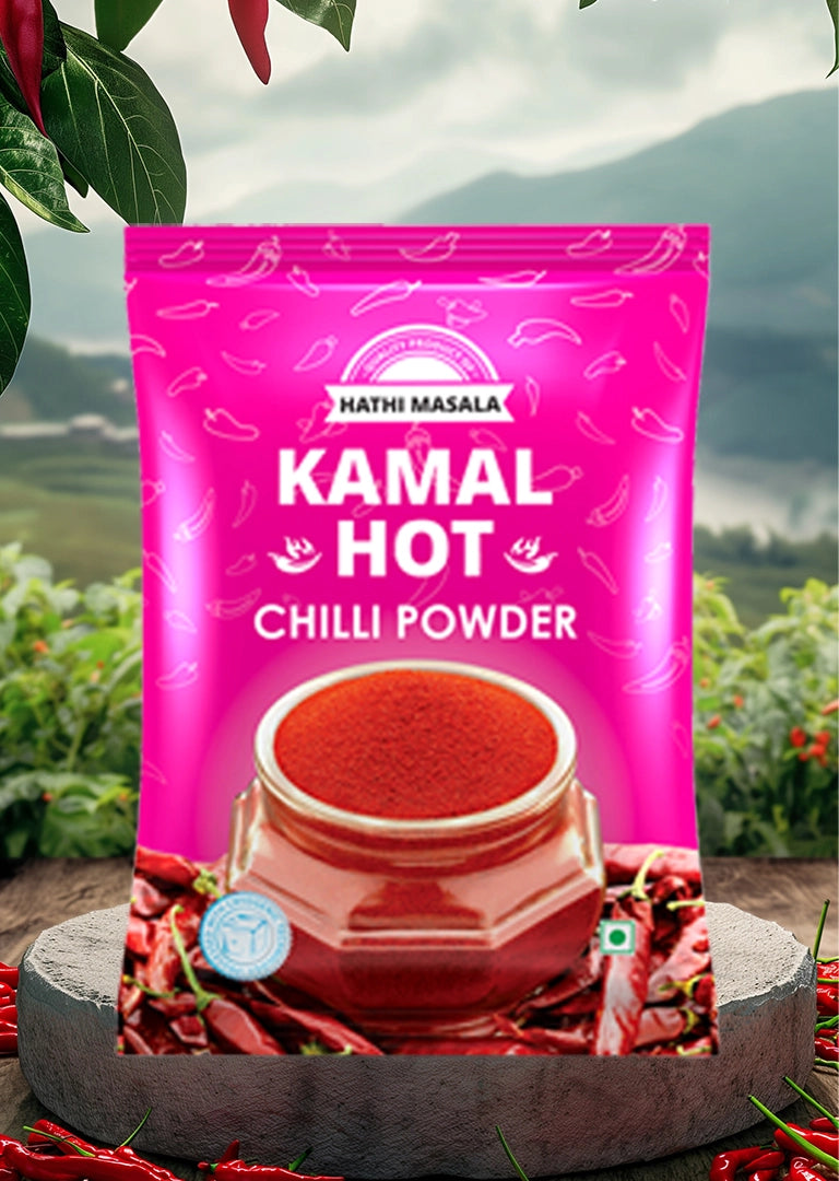 Kamal Hot Chilli Powder