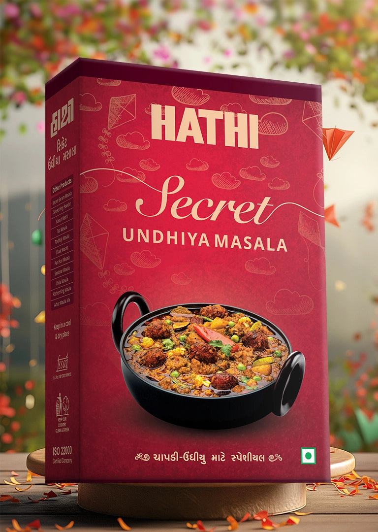 Secret Undhiya Masala