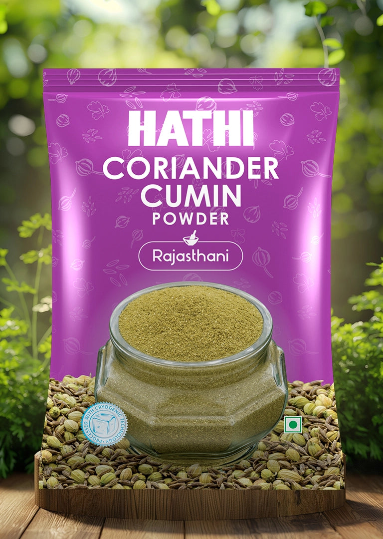 Rajasthani Green Coriander Cumin Powder 