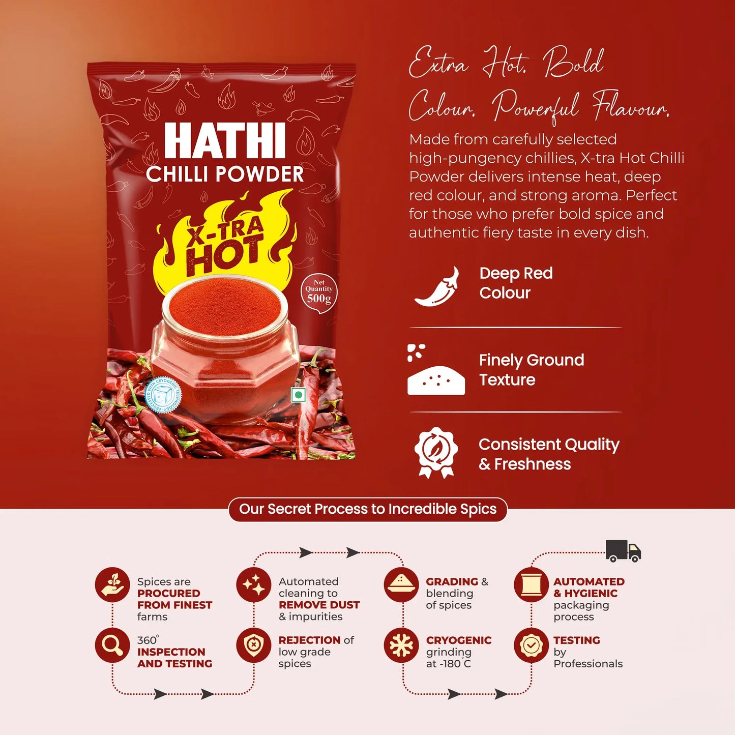 X-tra Hot Chilli Powder