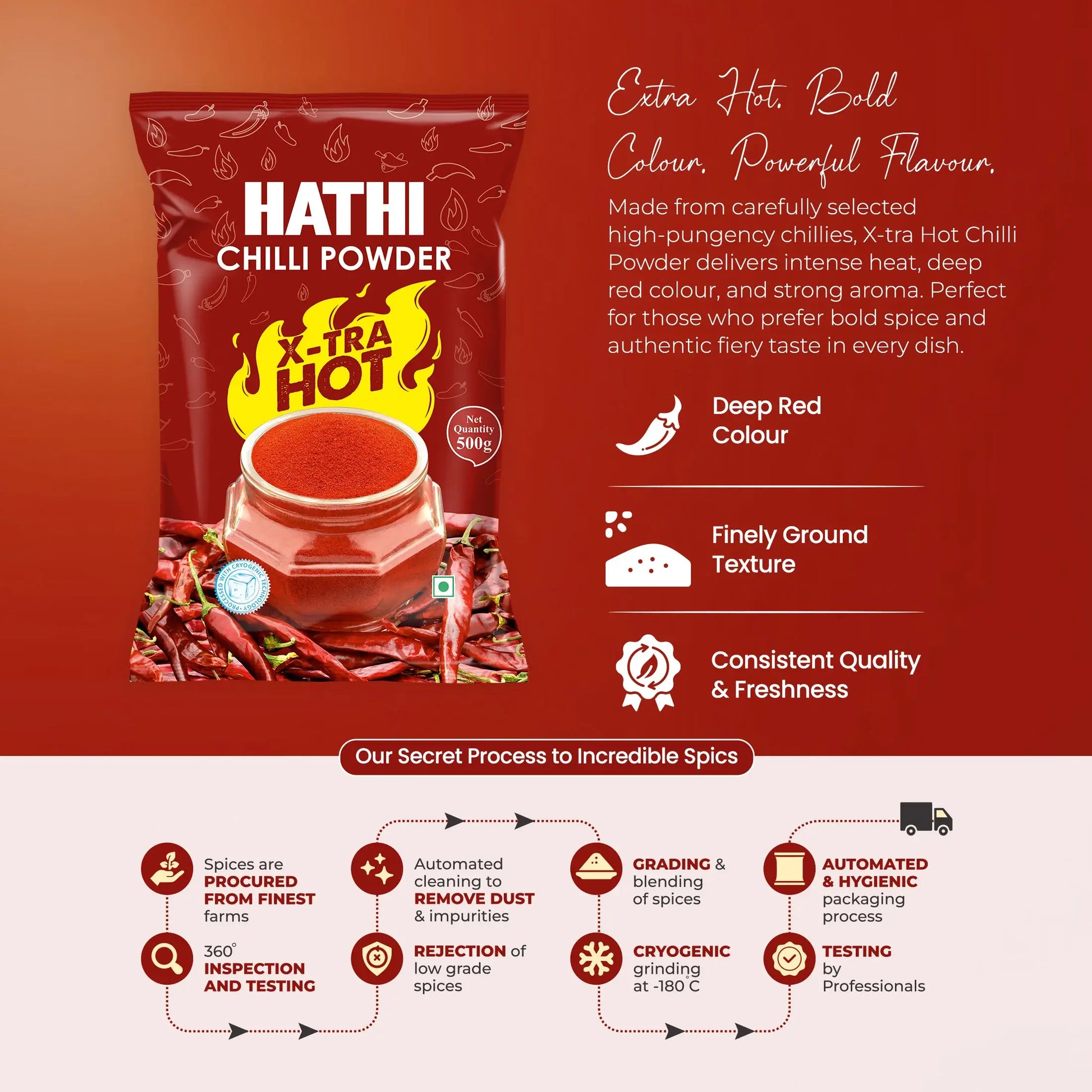 X-tra Hot Chilli Powder