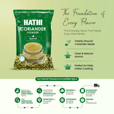 Coriander Powder (Dhaniya Powder)