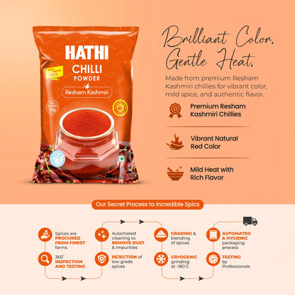 Resham Patti Chilli Powder