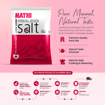 Rock Salt Powder | Sendha Namak