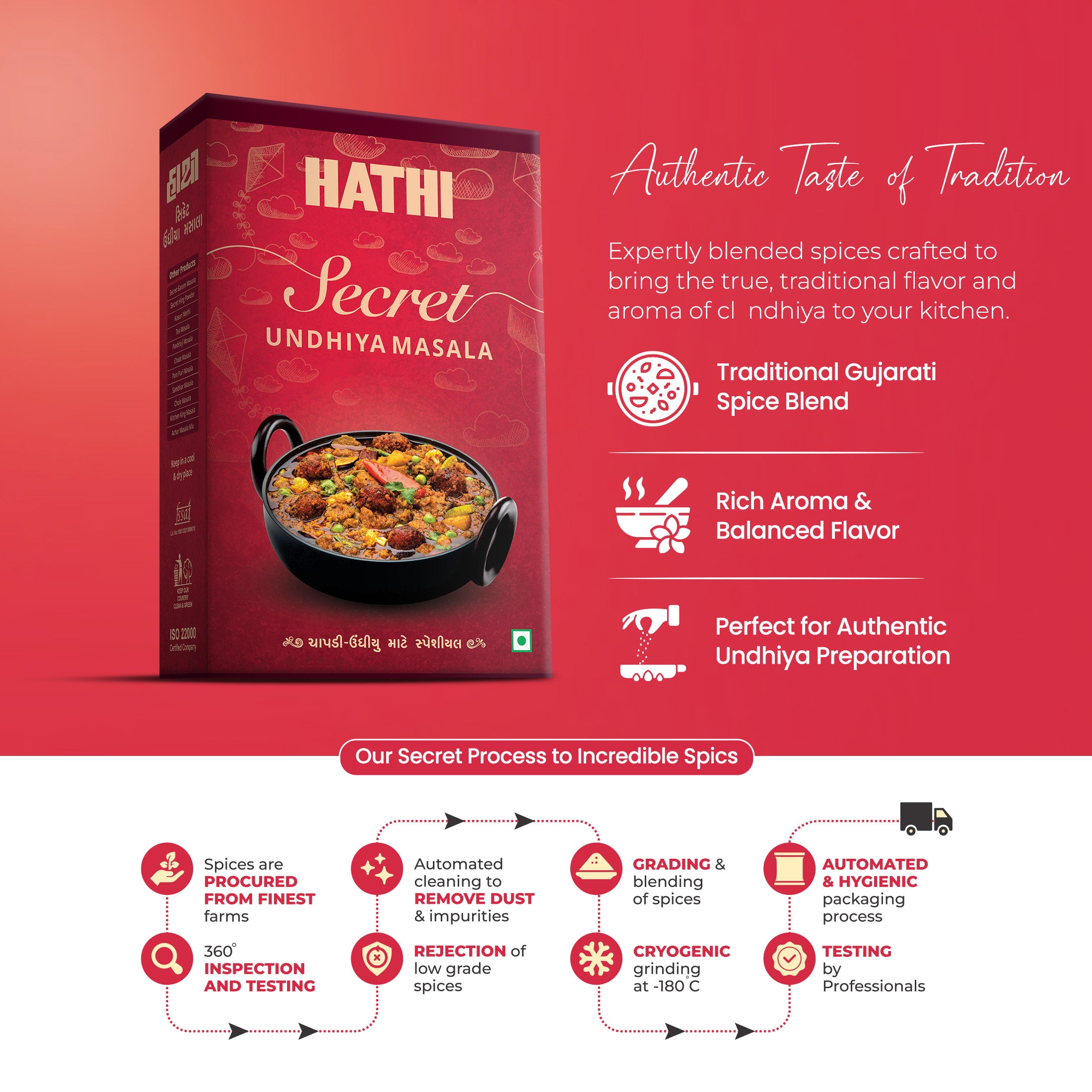 Undhiyu Masala Powder
