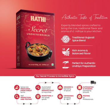 Undhiyu Masala Powder