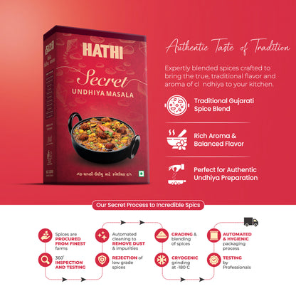 Undhiyu Masala Powder