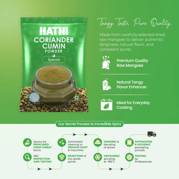 Coriander Cumin Powder (Dhana Jeera Powder)