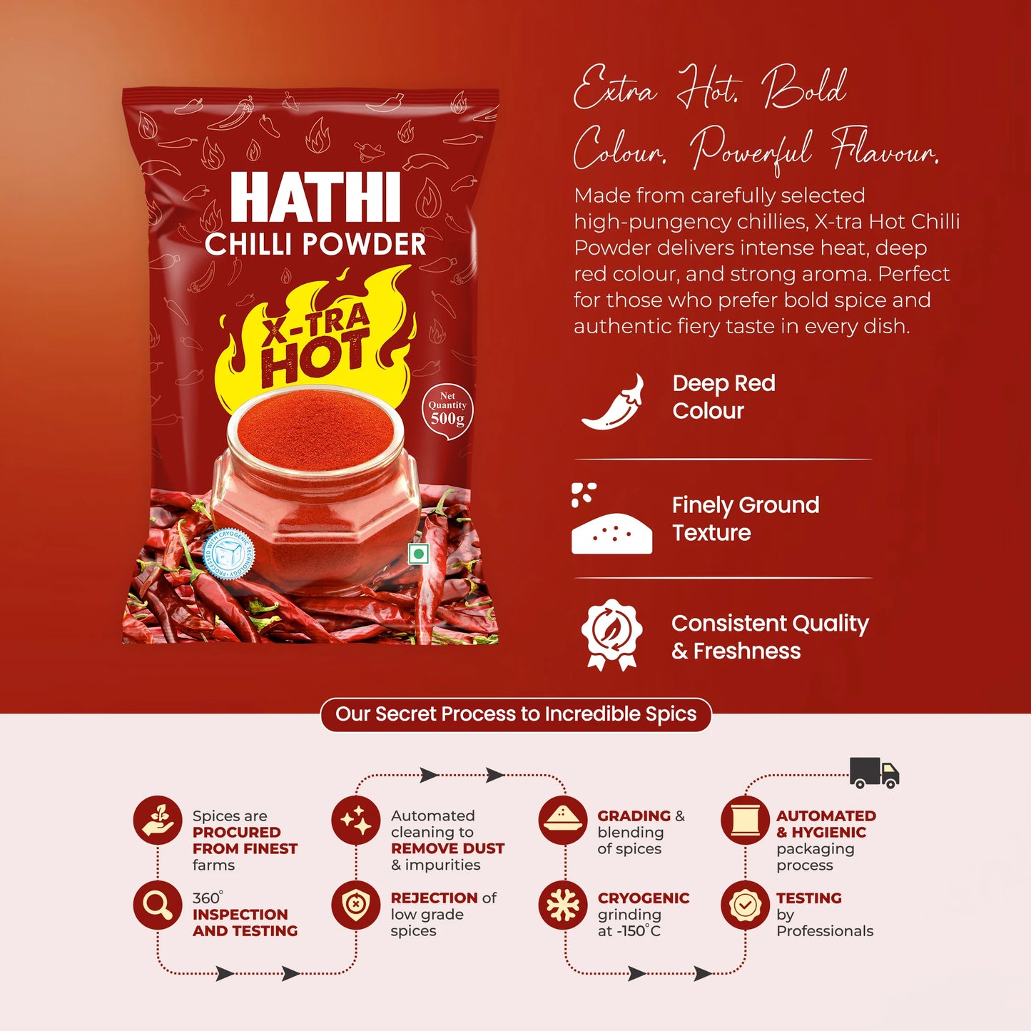 X-tra Hot Chilli Powder