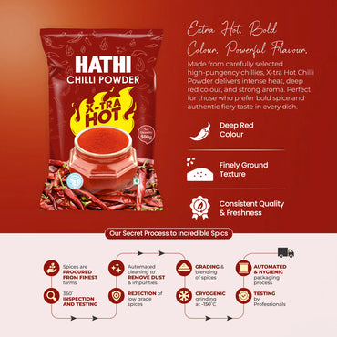 X-tra Hot Chilli Powder