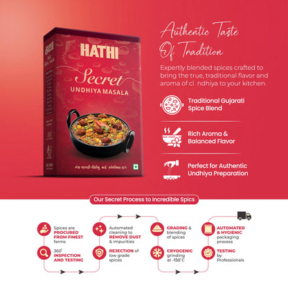 Undhiyu Masala Powder