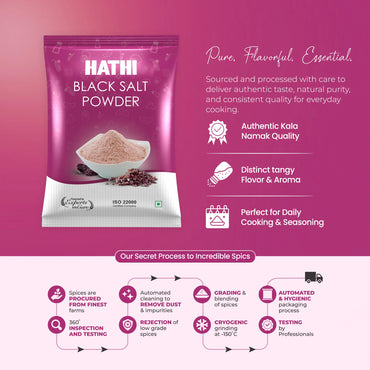 Black Salt Powder | Kala Namak