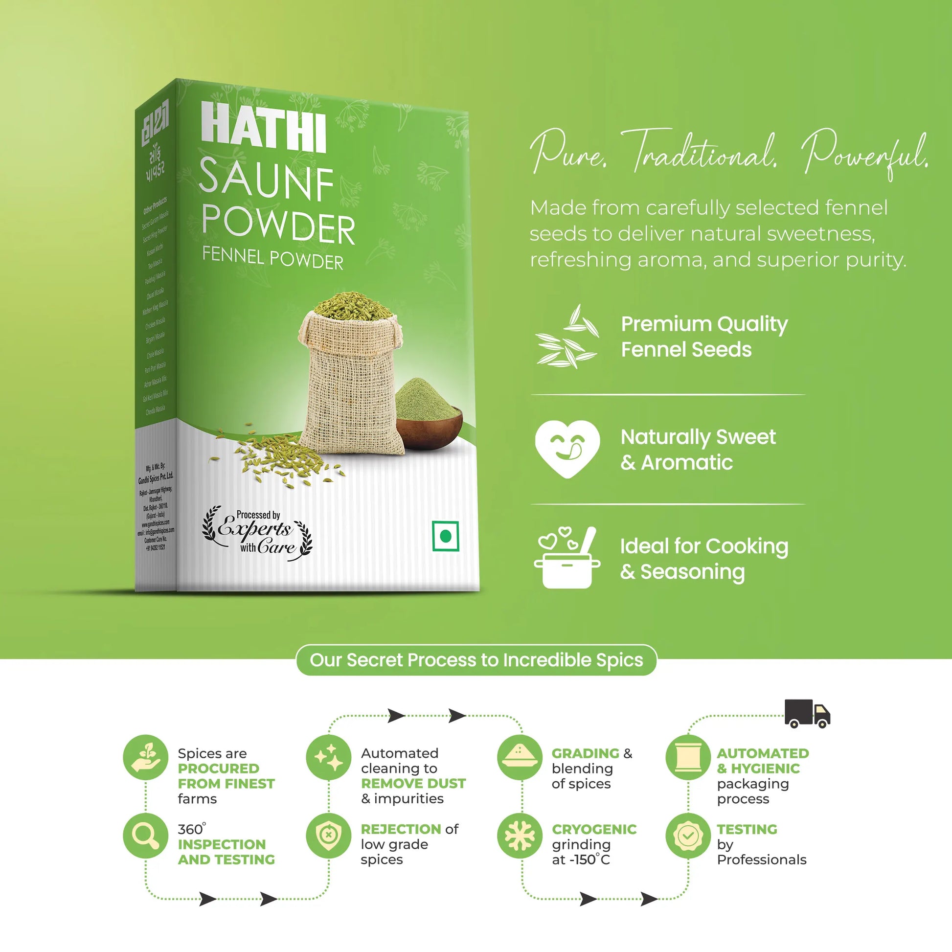Saunf Powder | Fennel Powder