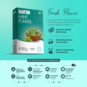 Mint Flake | Pudina Powder