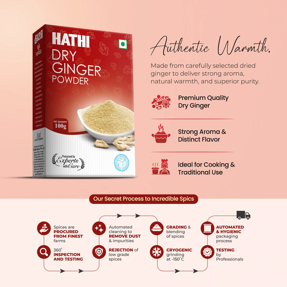 Dry Ginger Powder | Sonth Powder