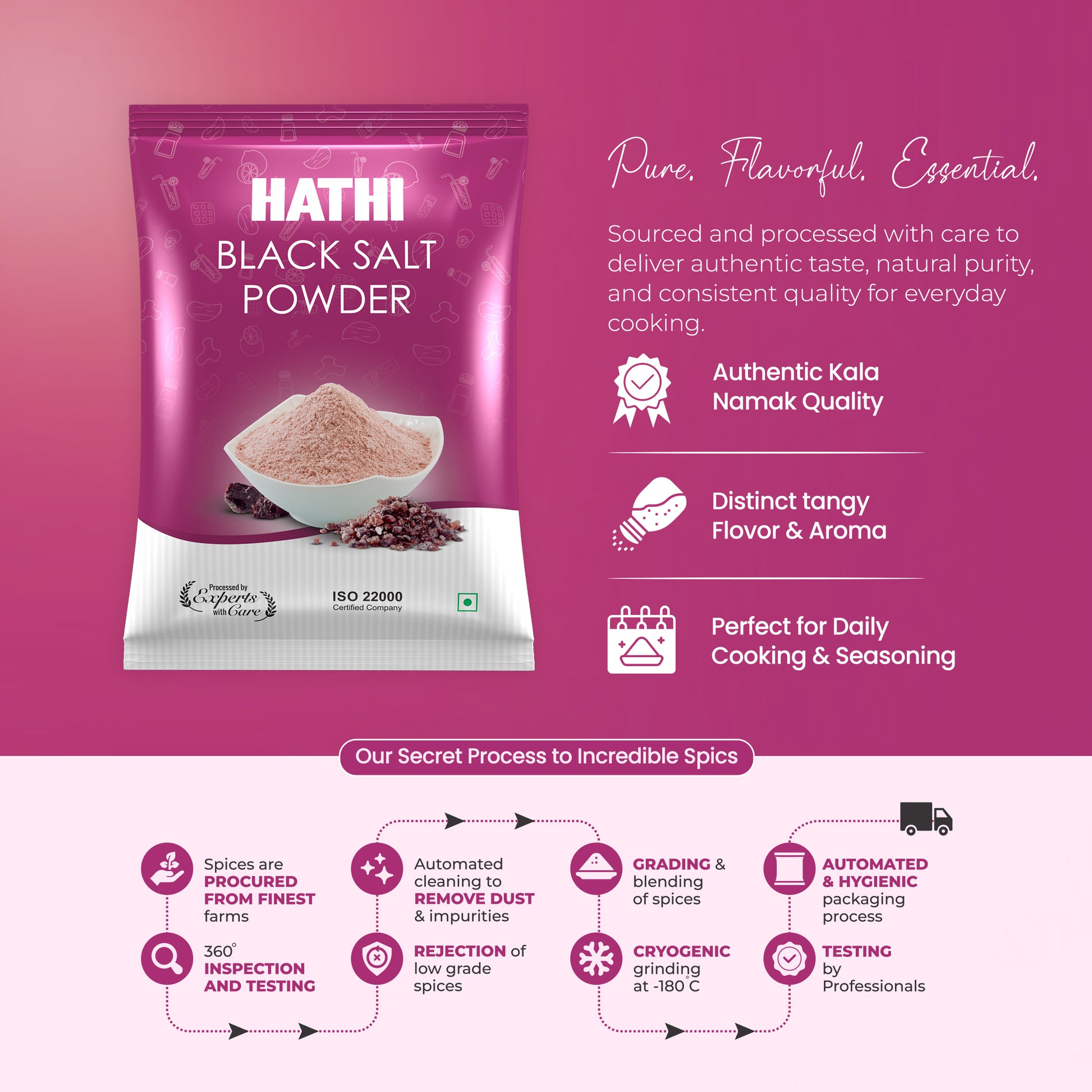 Black Salt Powder | Kala Namak
