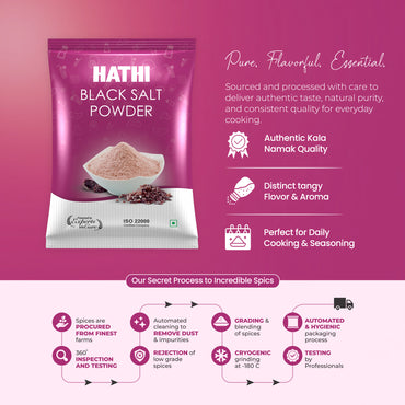 Black Salt Powder | Kala Namak
