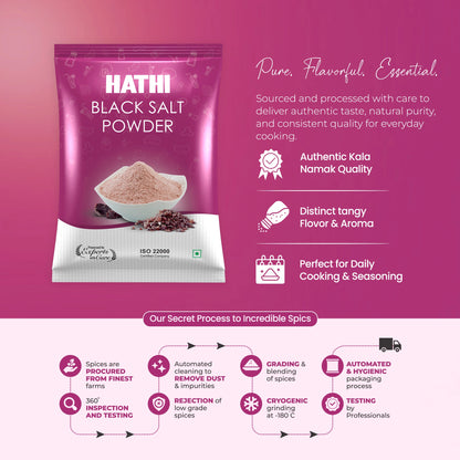 Black Salt Powder | Kala Namak