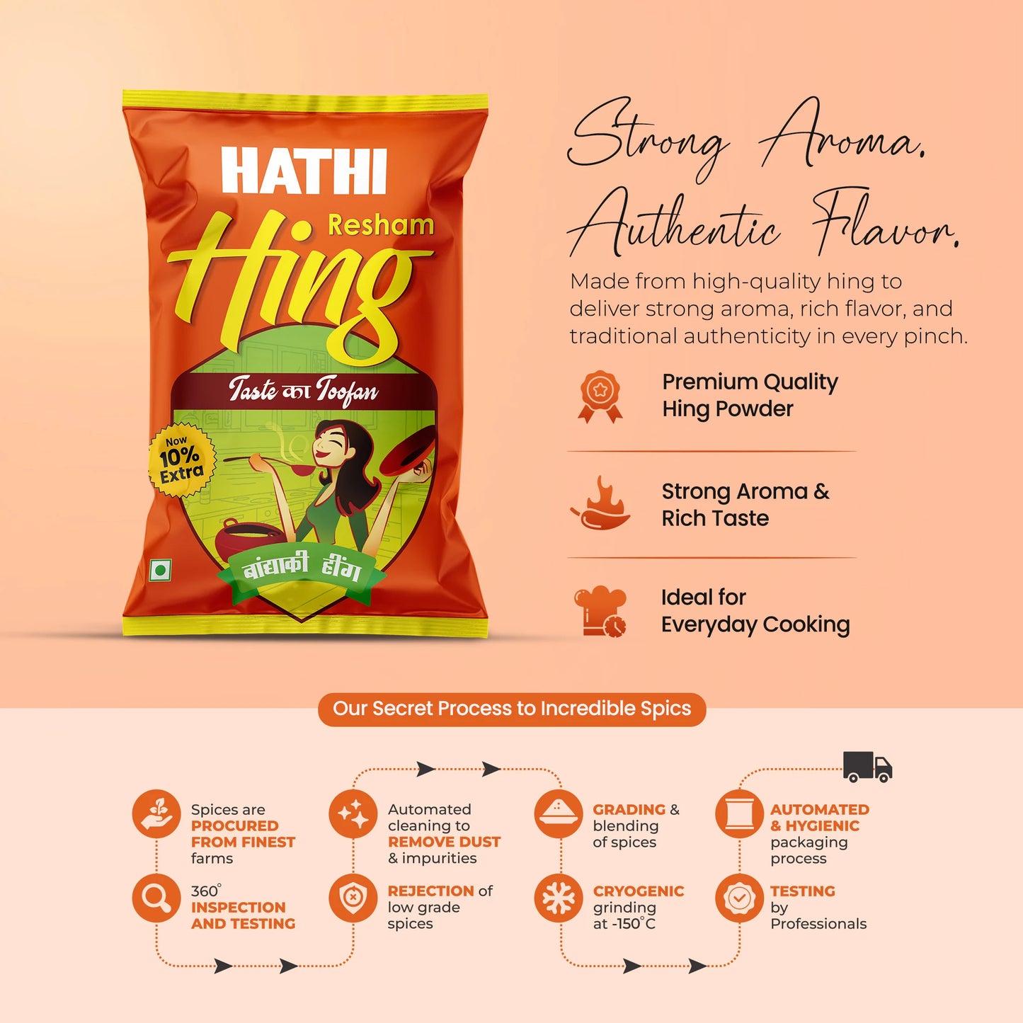 Hing powder | Hing | Asafoetida