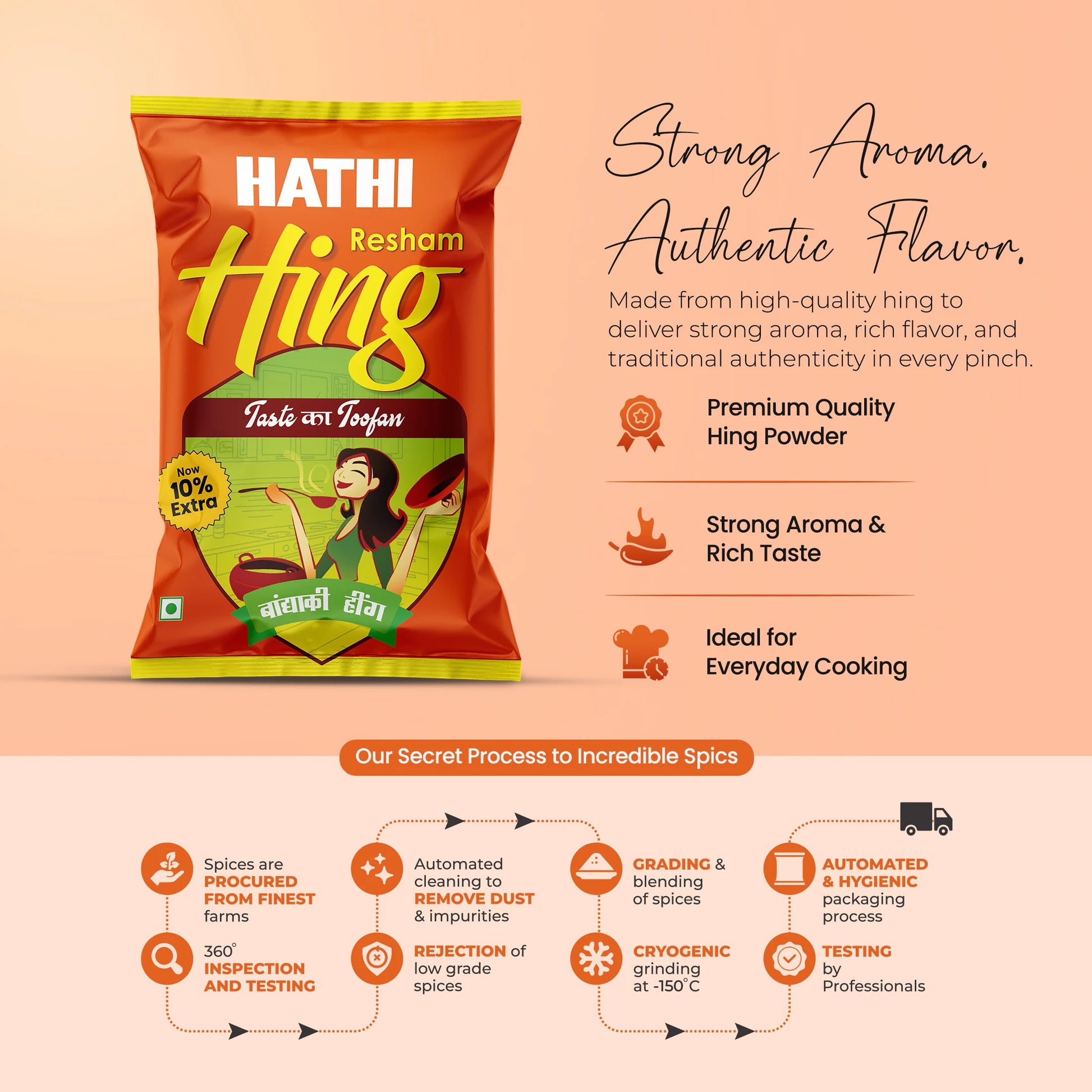 Hing powder | Hing | Asafoetida