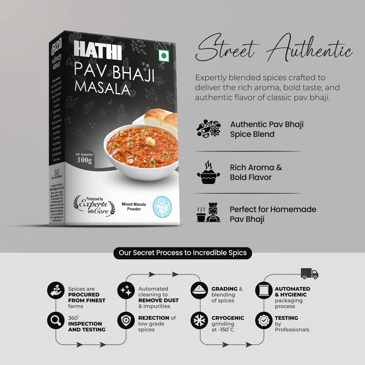 Pav Bhaji Masala