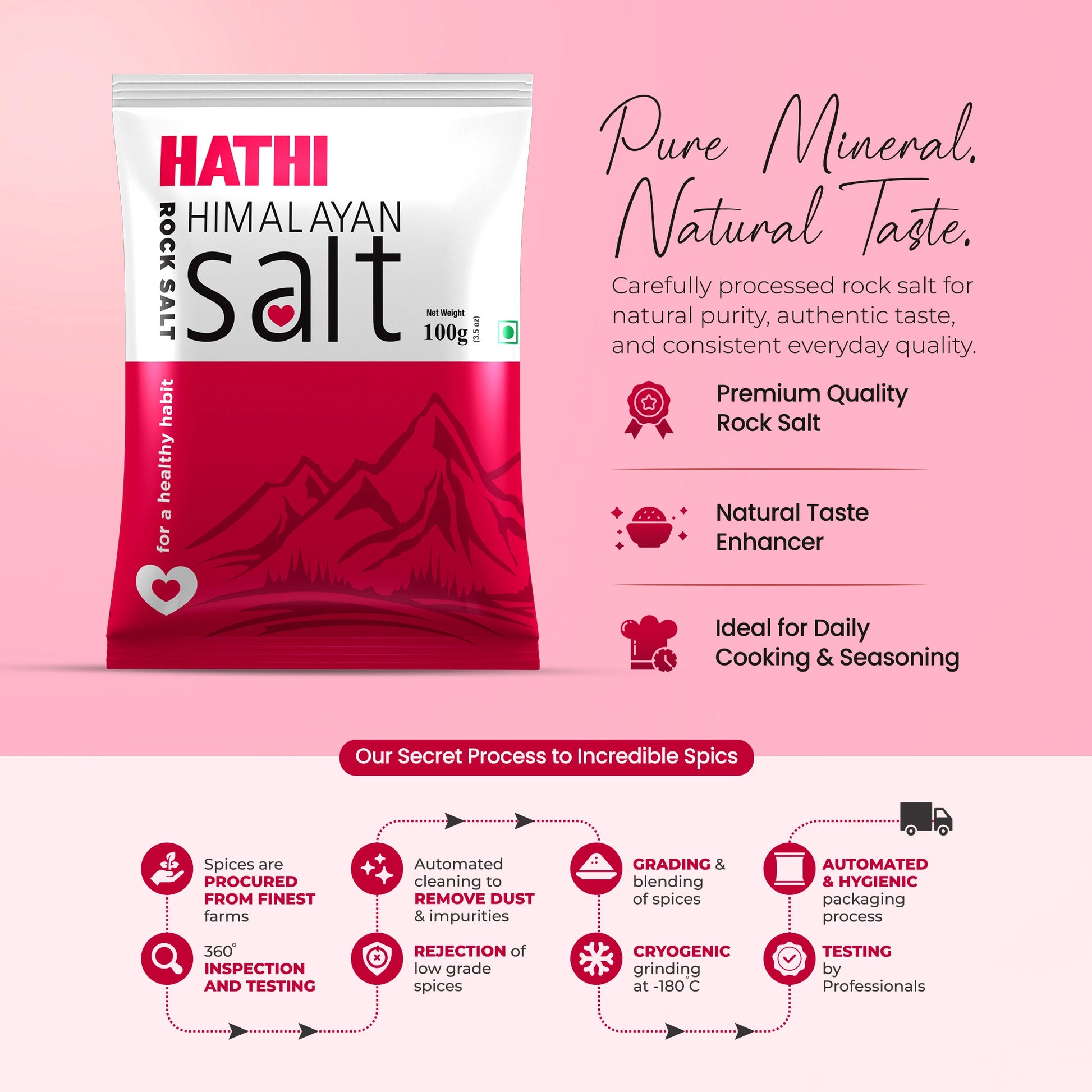 Rock Salt Powder | Sendha Namak