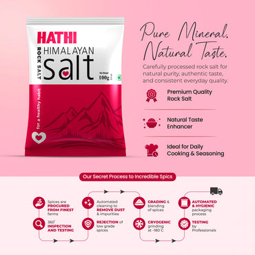 Rock Salt Powder | Sendha Namak