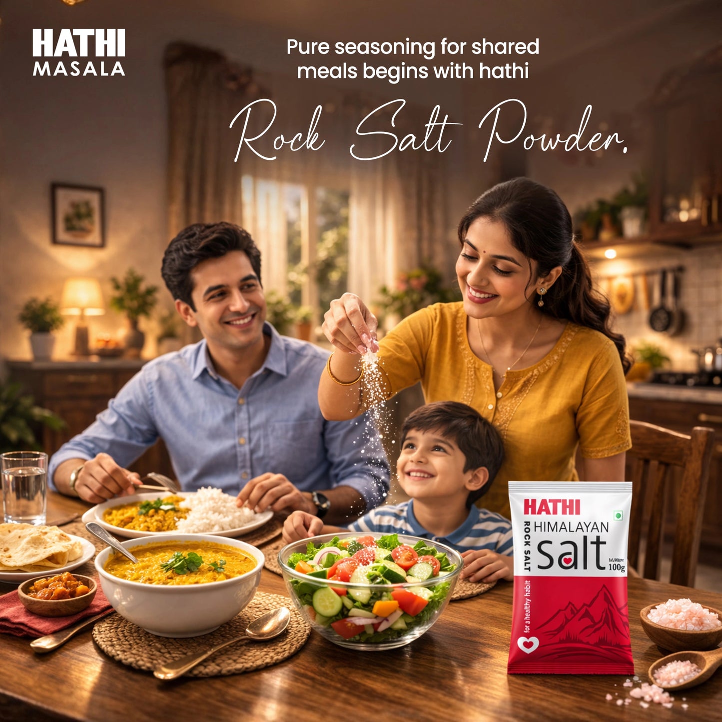 Rock Salt Powder | Sendha Namak
