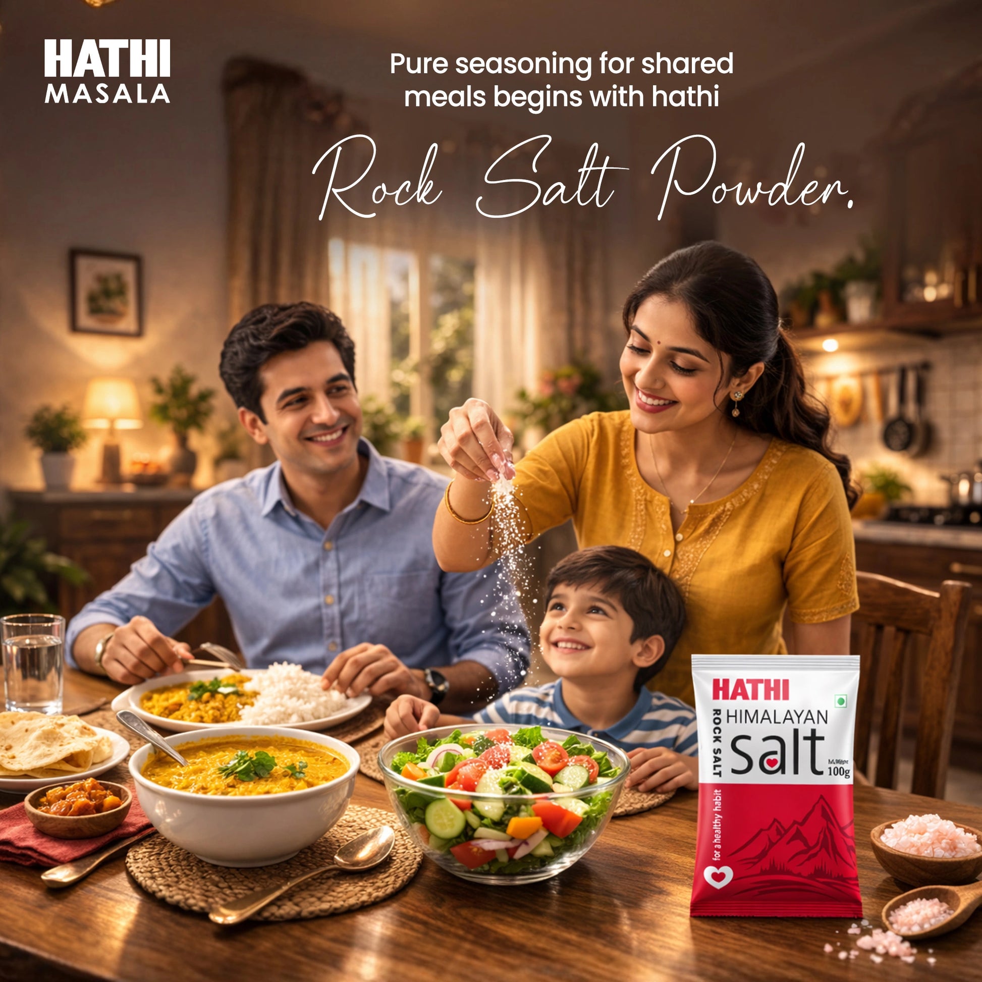 Rock Salt Powder | Sendha Namak